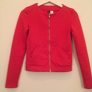 Neon zip sweater 🌈